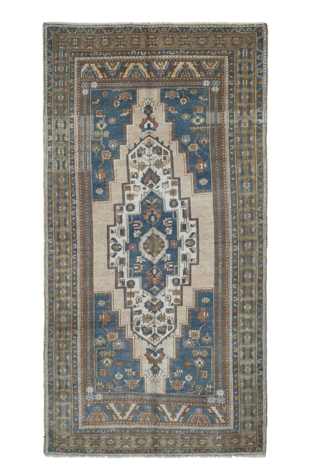 Antique Turkey Traditional Rug 93107