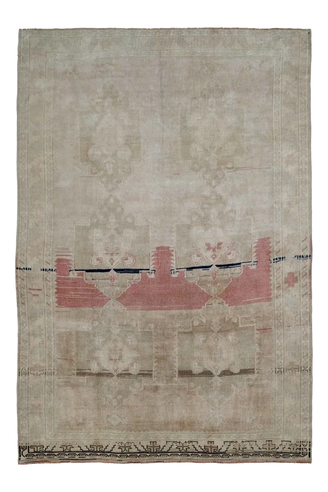 Antique Turkey Traditional Rug 93108