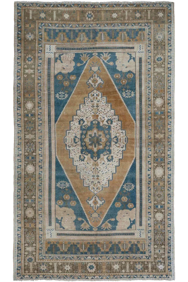 Antique Turkey Traditional Rug 93109