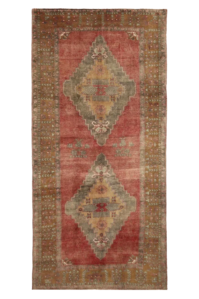 Antique Turkey Traditional Rug 93112
