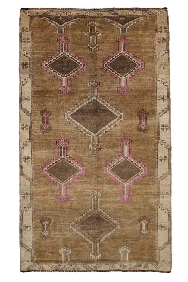 Antique Turkey Traditional Rug 93116