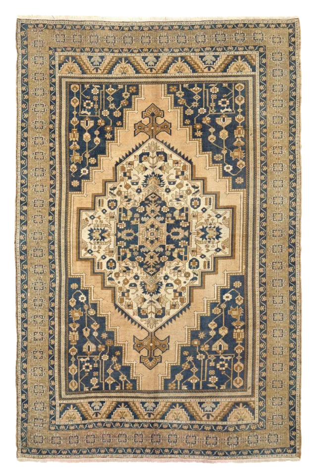 Antique Turkey Traditional Rug 93117