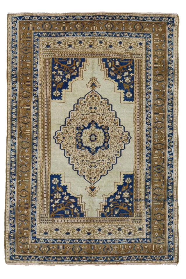 Antique Turkey Traditional Rug 93118