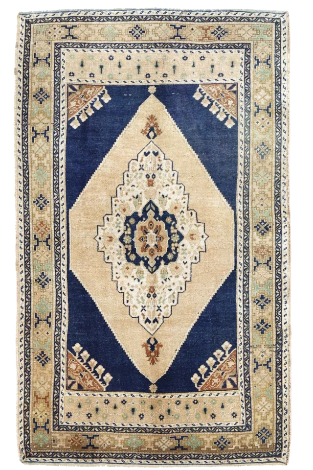 Antique Turkey Traditional Rug 93120