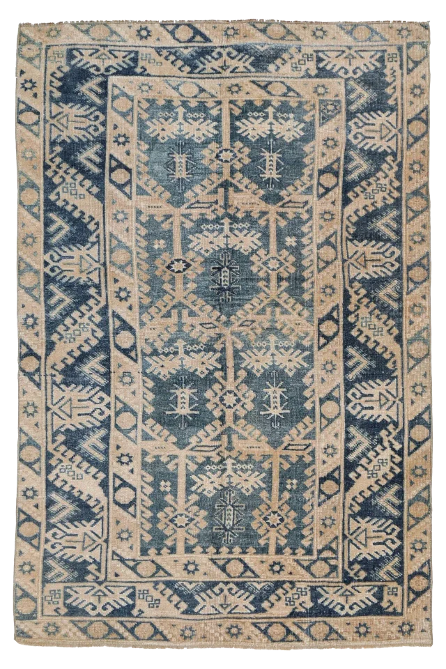 Antique Turkey Traditional Rug 93121