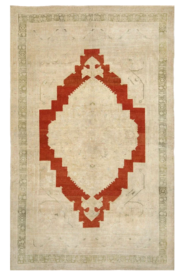Antique Turkey Traditional Rug 93122
