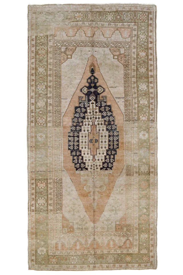 Antique Turkey Traditional Rug 93127