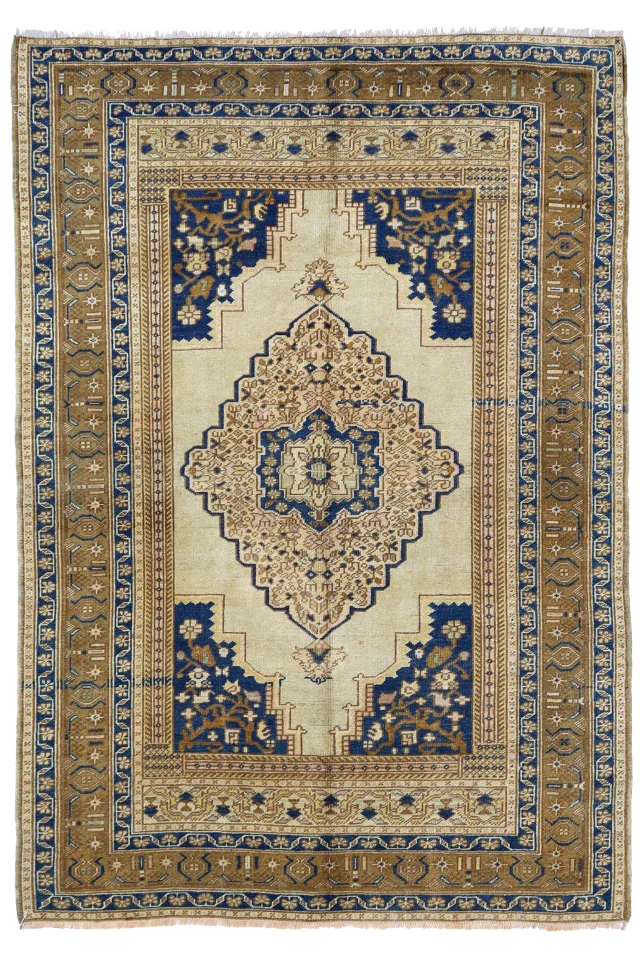 Antique Turkey Traditional Rug 93128