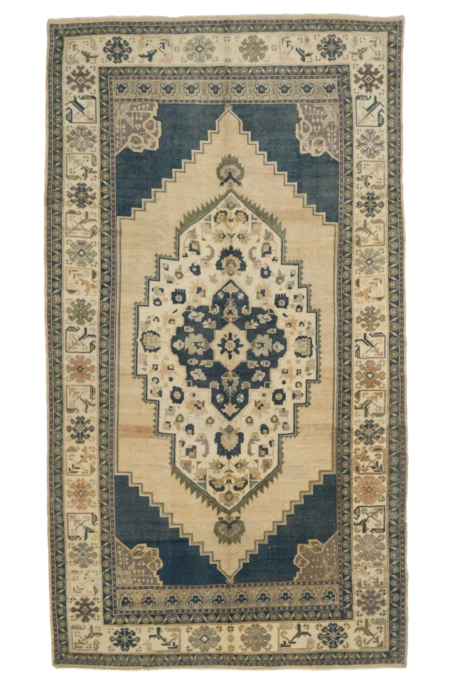 Antique Turkey Traditional Rug 93134