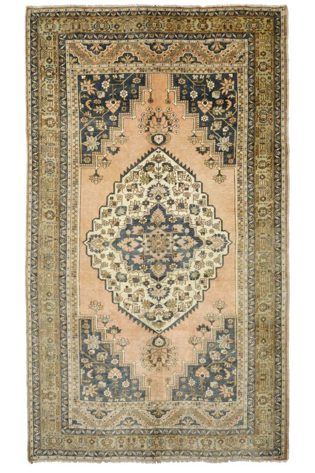 Antique Turkey Traditional Rug 93137