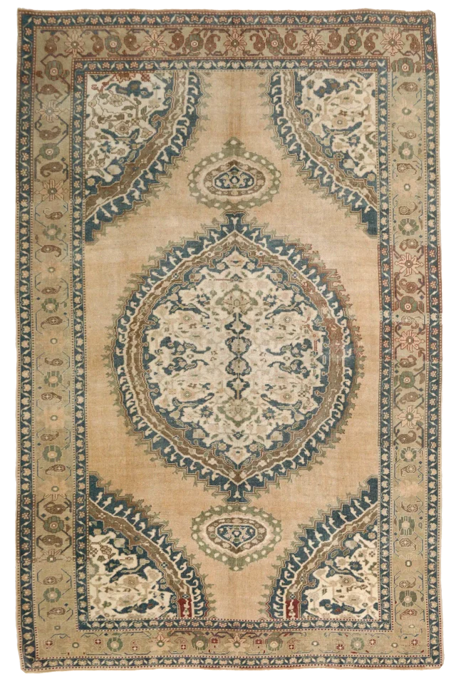 Antique Turkey Traditional Rug 93139