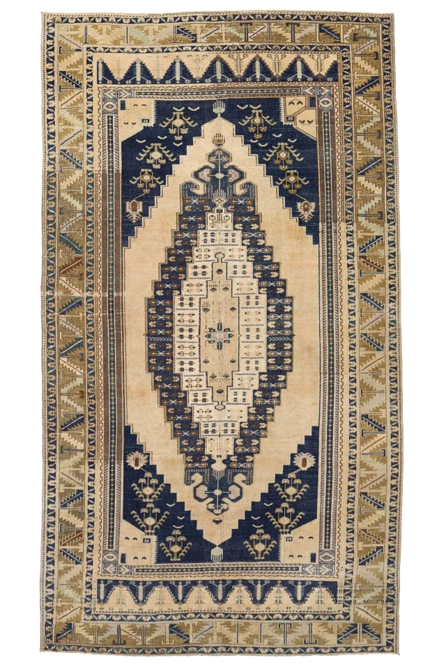Antique Turkey Traditional Rug 93140