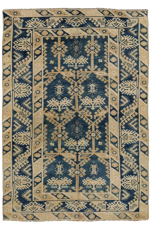Antique Turkey Traditional Rug 93141