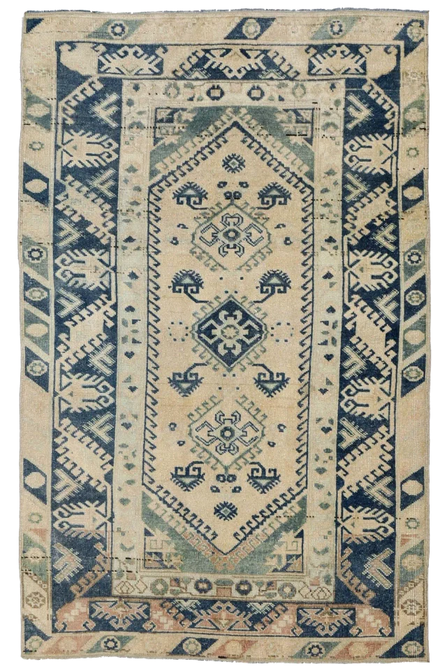 Antique Turkey Traditional Rug 93142