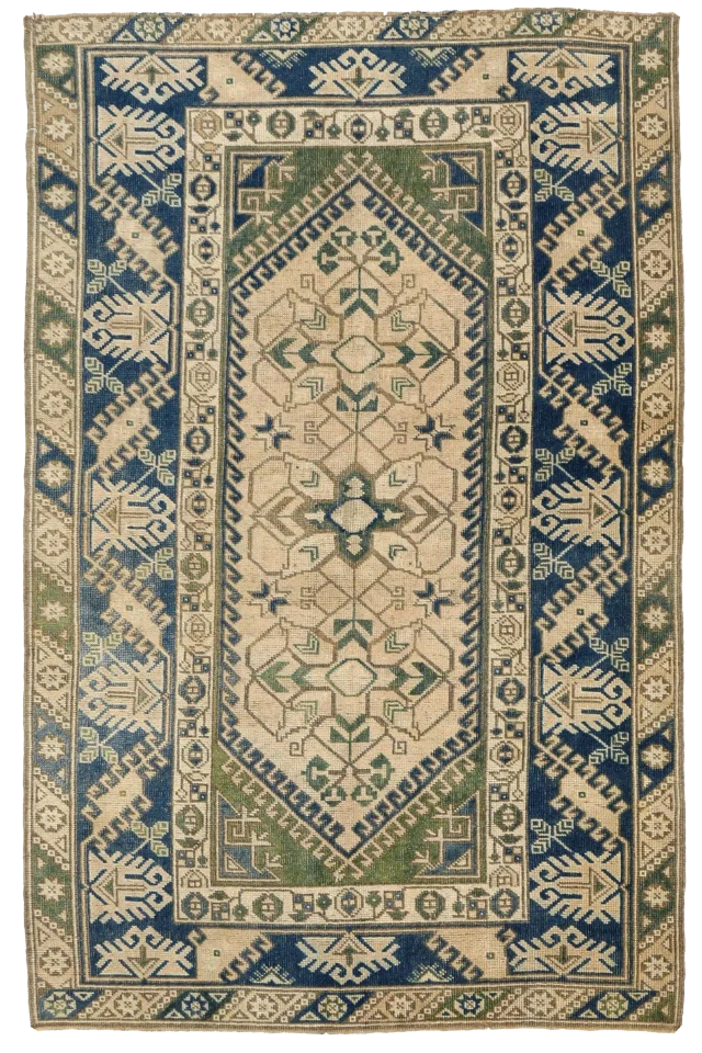 Antique Turkey Traditional Rug 93143