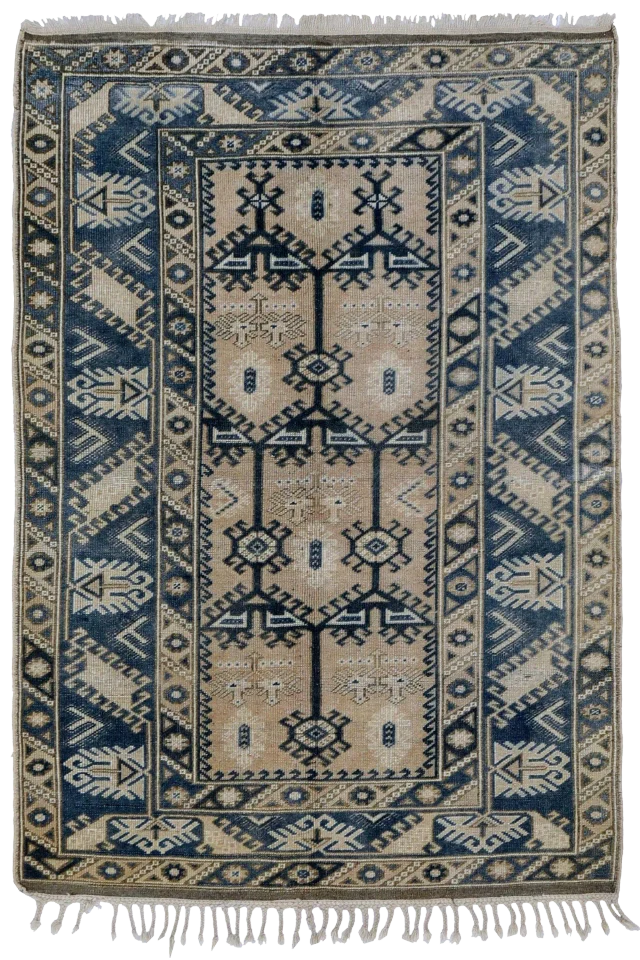 Antique Turkey Traditional Rug 93145