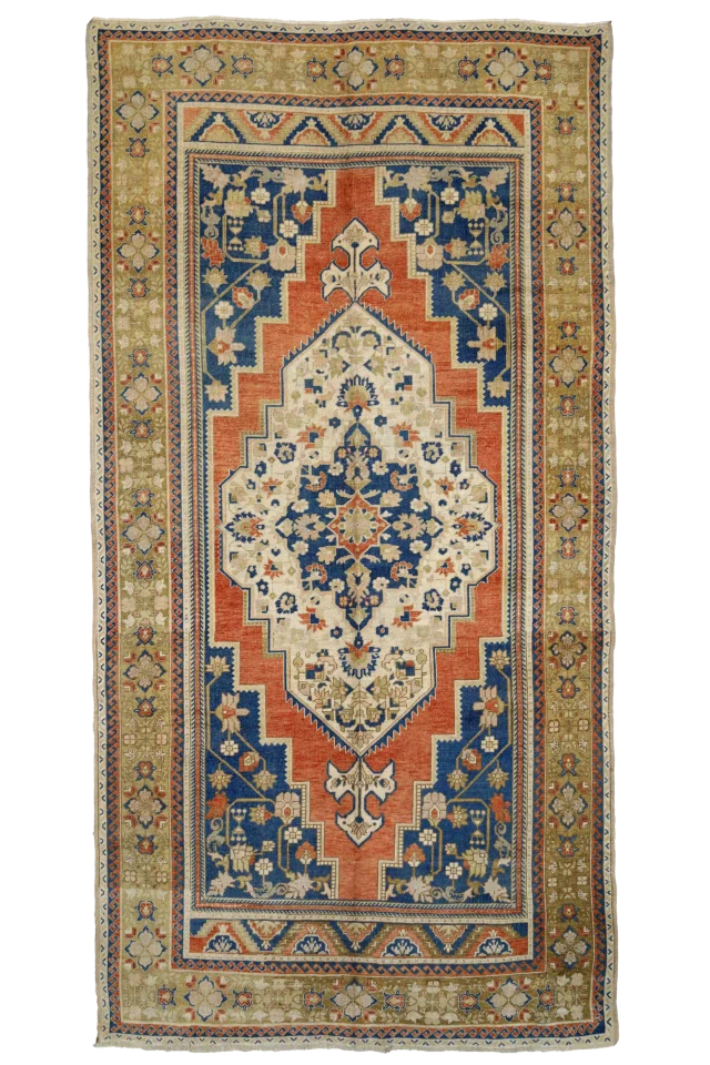 Antique Turkey Traditional Rug 93147