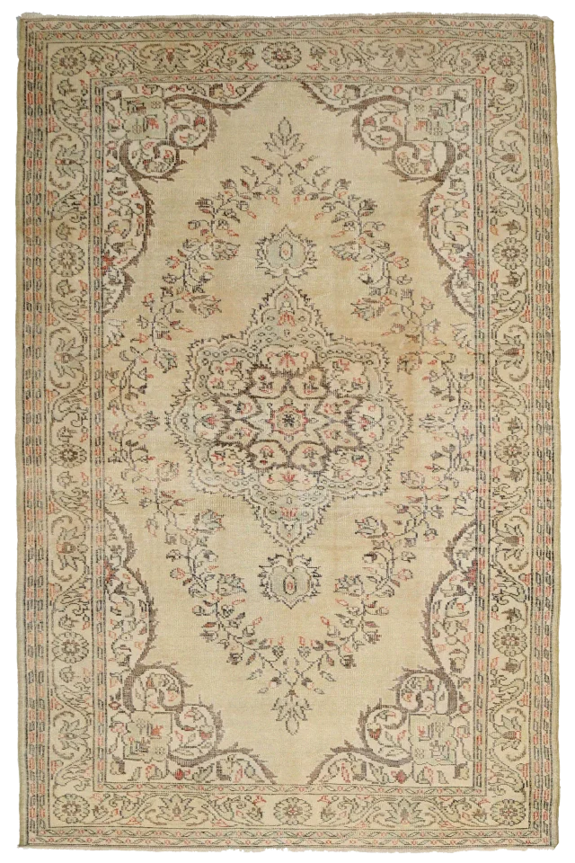 Antique Turkey Traditional Rug 93148