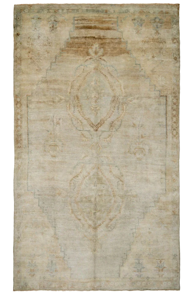 Antique Turkey Traditional Rug 93150