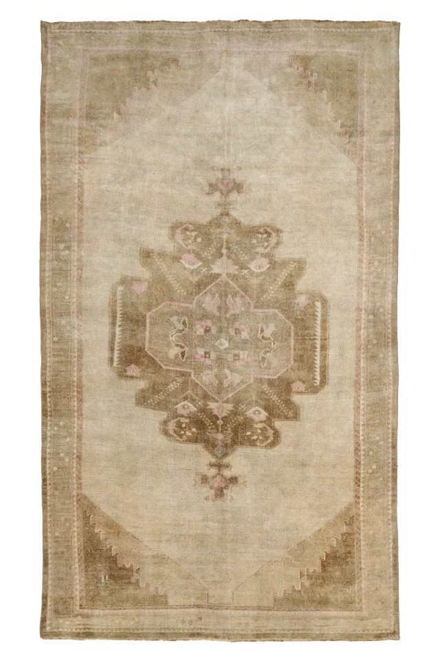 Antique Turkey Traditional Rug 93151
