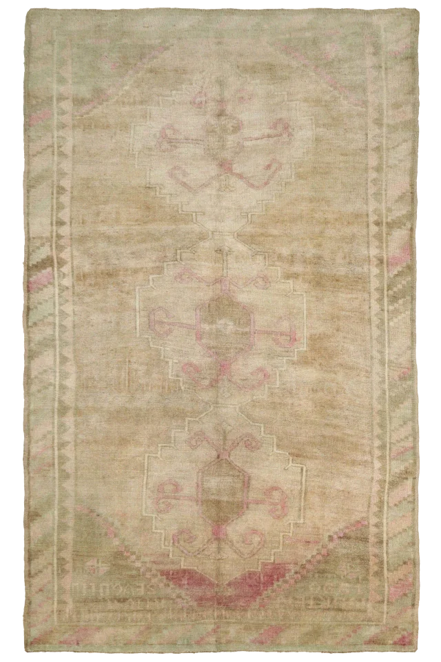 Antique Turkey Traditional Rug 93152