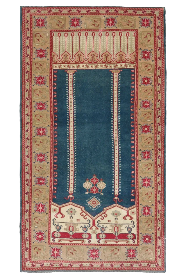 Antique Turkey Traditional Rug 93153