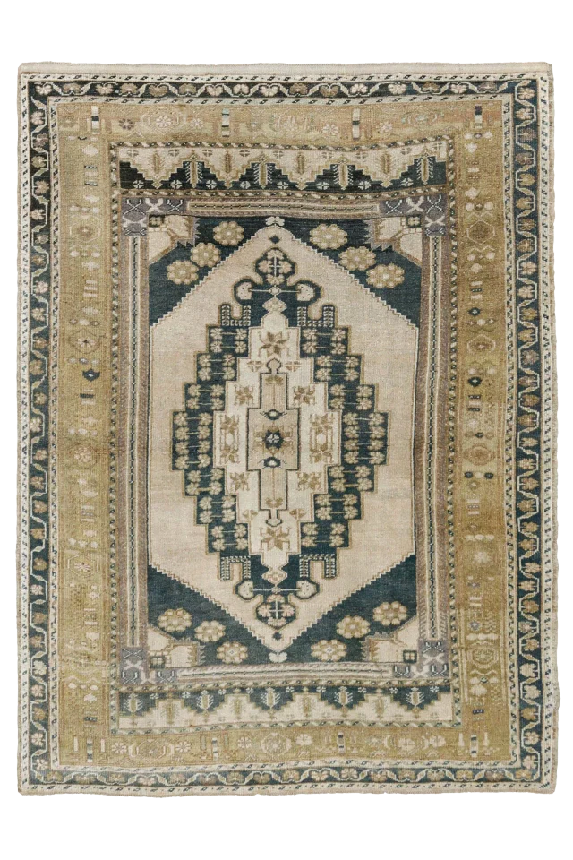 Antique Turkey Traditional Rug 93155