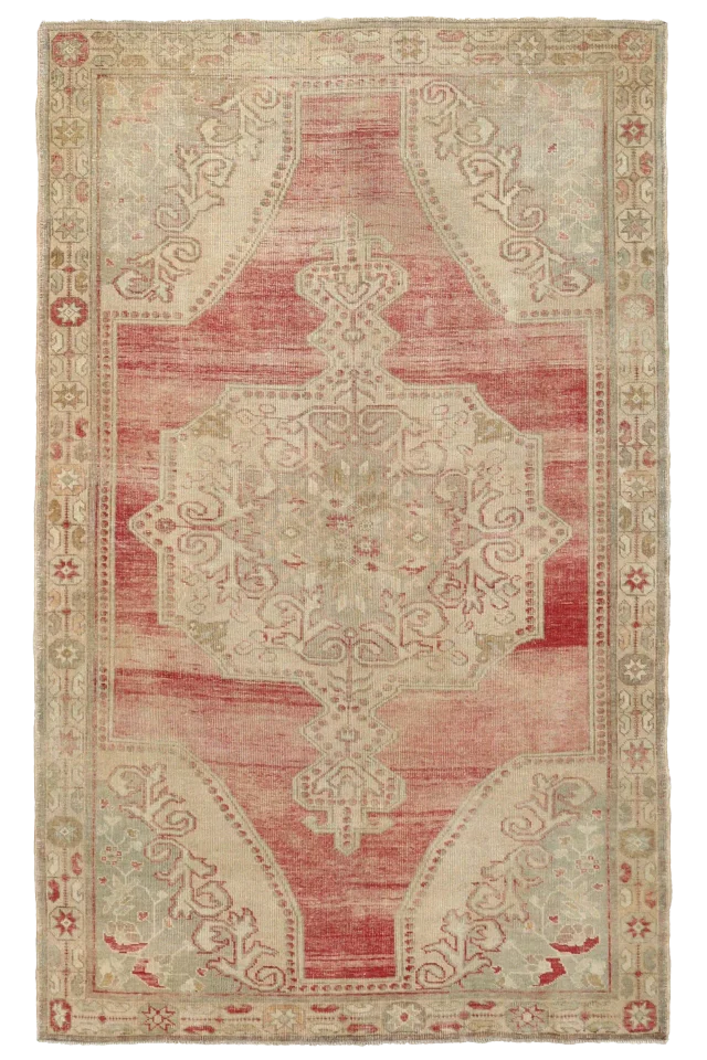Antique Turkey Traditional Rug 93158