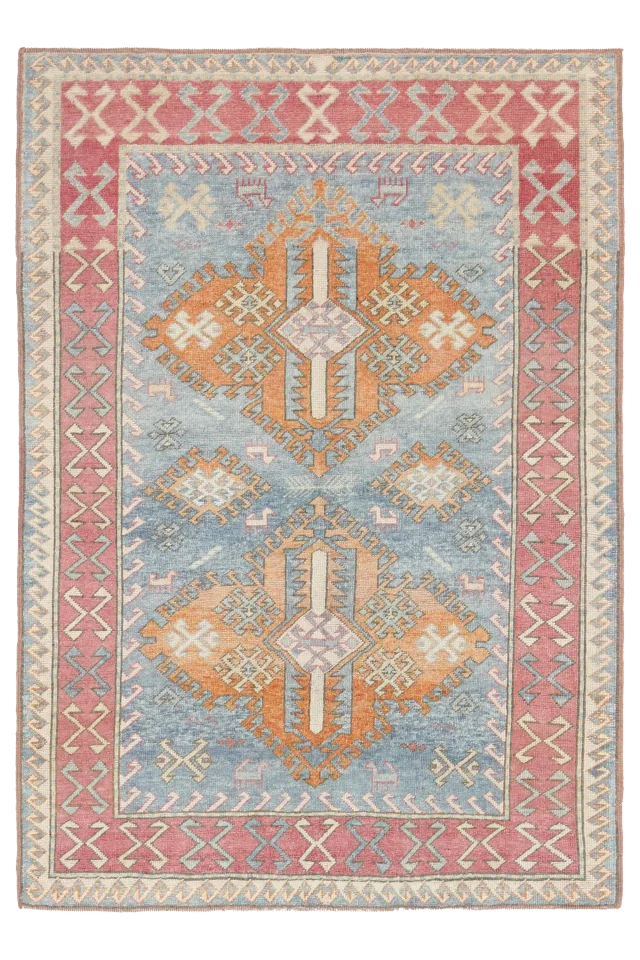 Antique Turkey Traditional Rug 93159