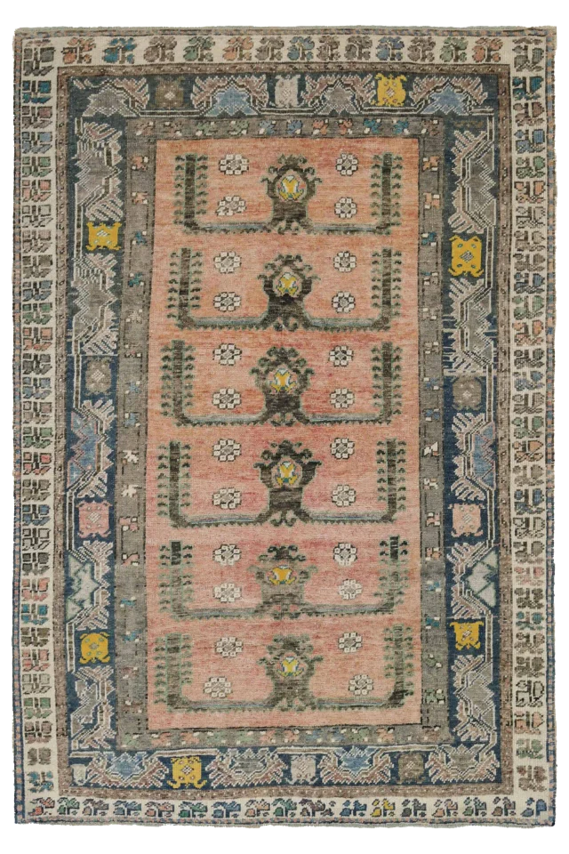 Antique Turkey Traditional Rug 93165