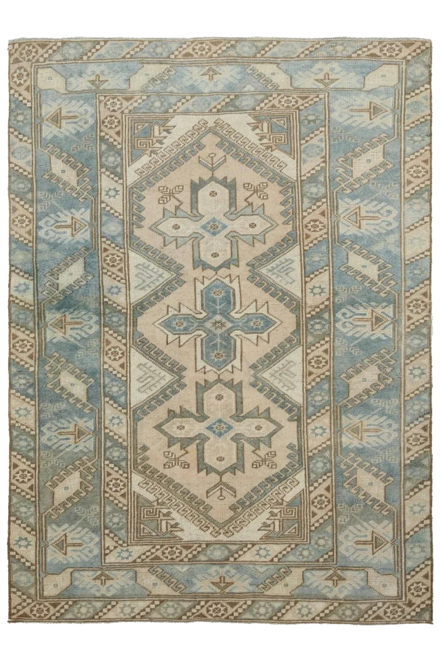 Antique Turkey Traditional Rug 93166