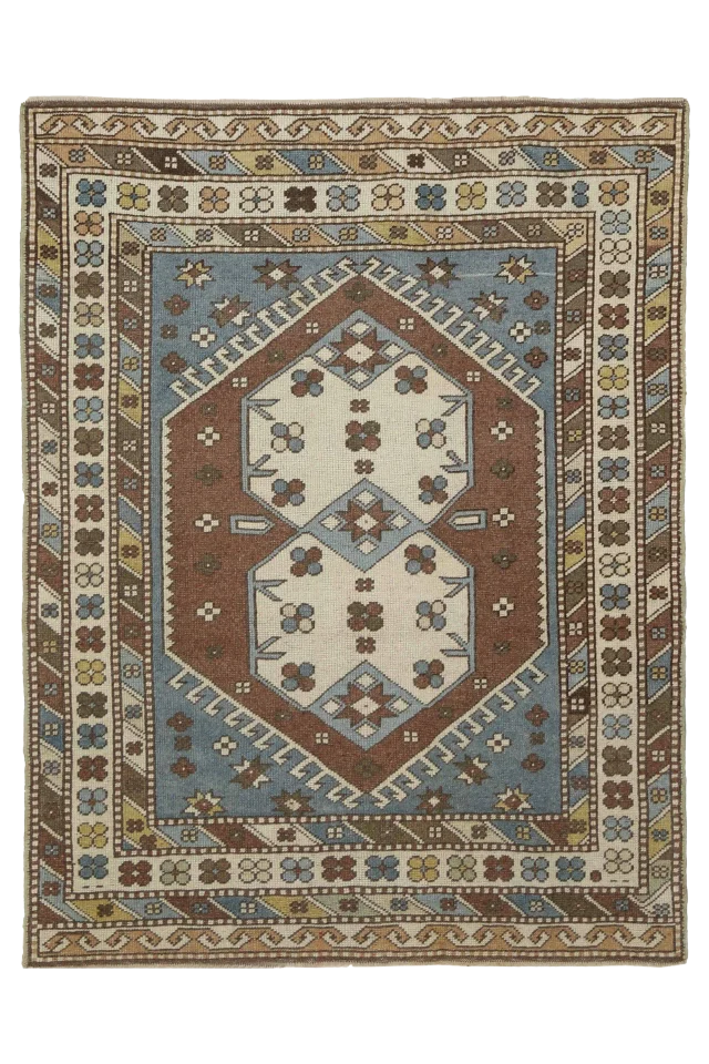 Antique Turkey Traditional Rug 93169