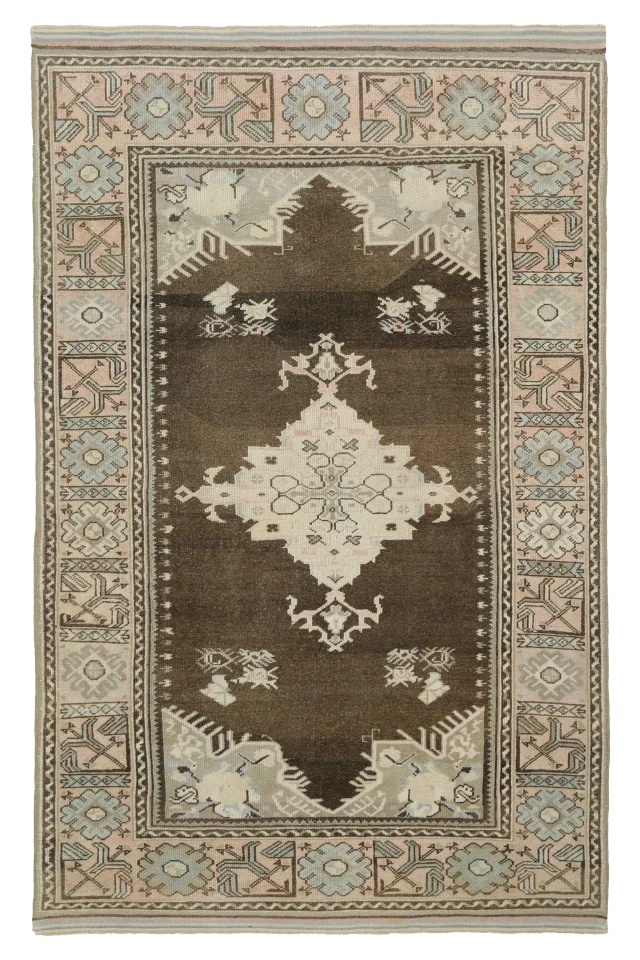 Antique Turkey Traditional Rug 93170