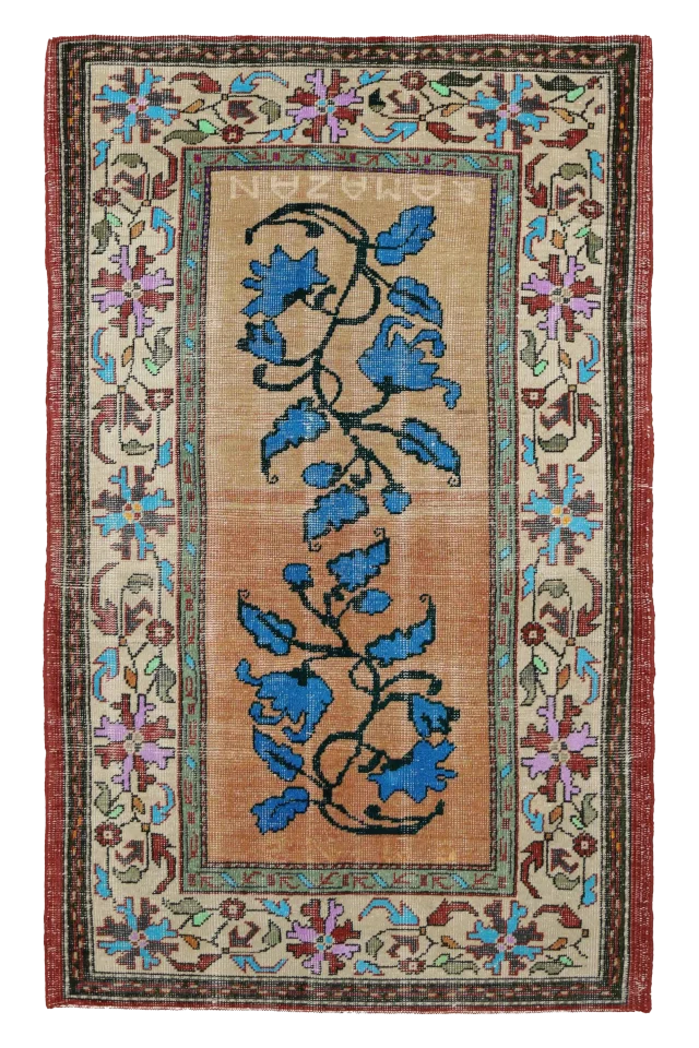 Antique Turkey Traditional Rug 93171