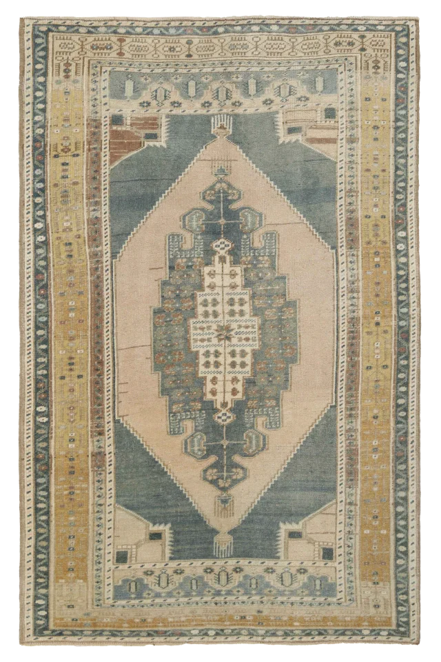 Antique Turkey Traditional Rug 93173