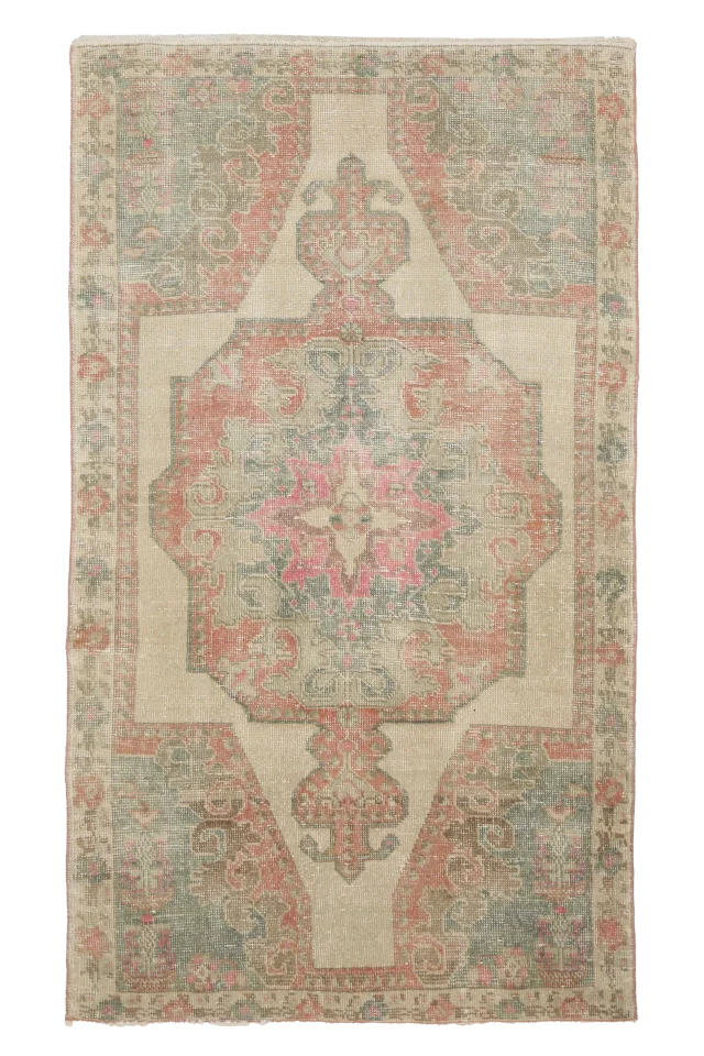 Antique Turkey Traditional Rug 93174