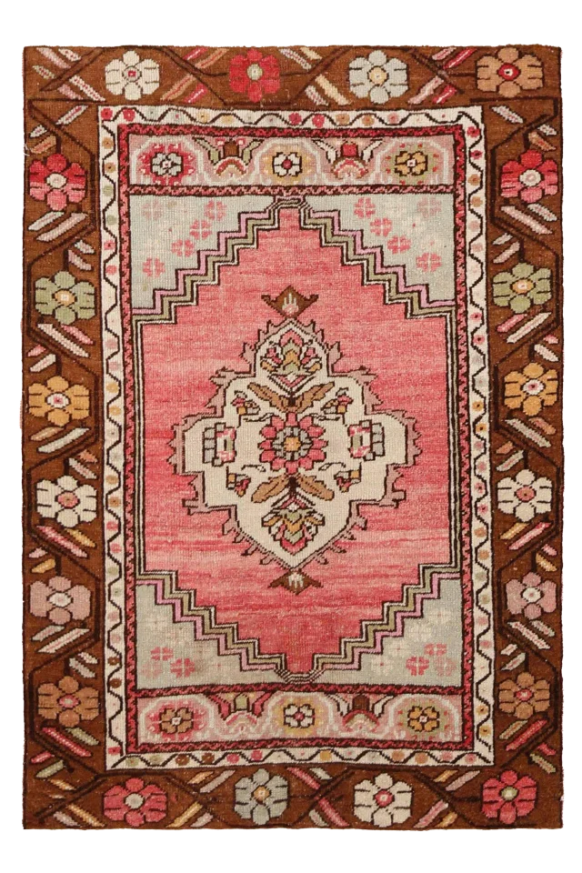 Antique Turkey Traditional Rug 93176