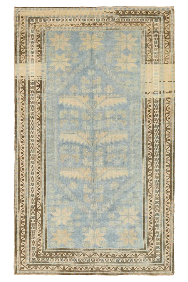 Antique Turkey Traditional Rug 93179