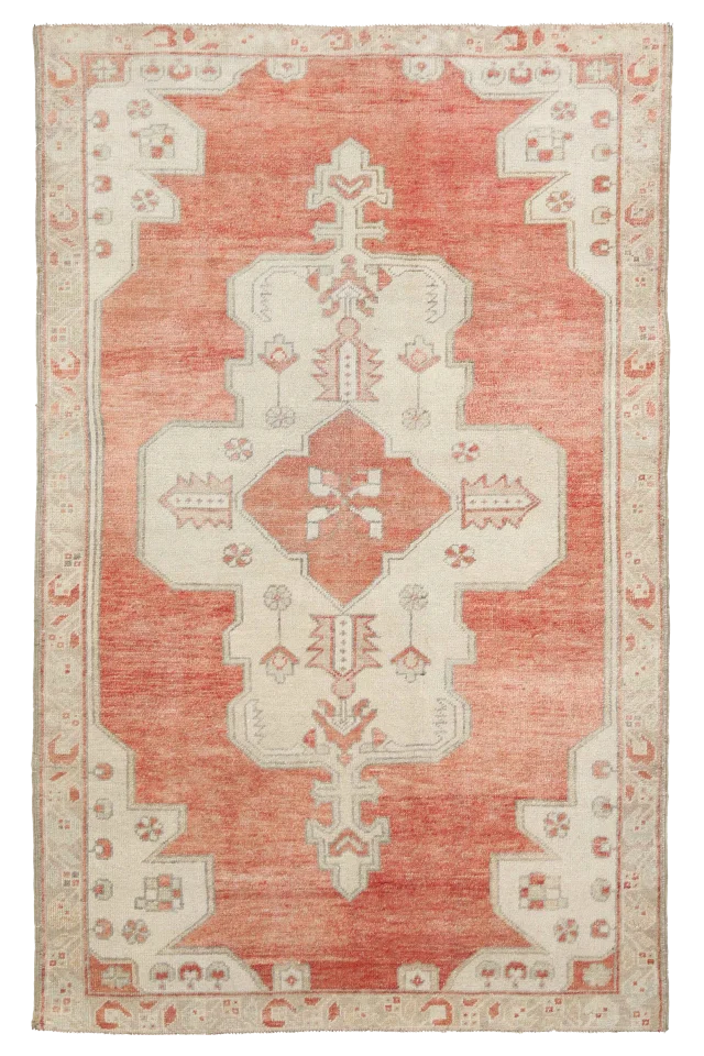 Antique Turkey Traditional Rug 93180