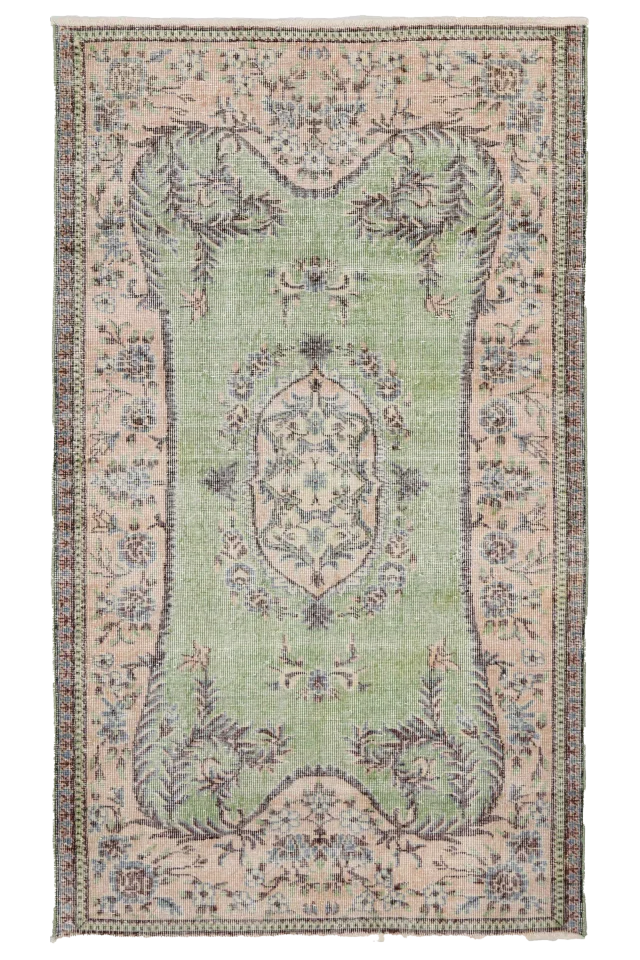 Antique Turkey Traditional Rug 93182