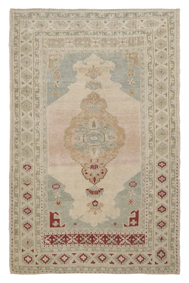 Antique Turkey Traditional Rug 93184