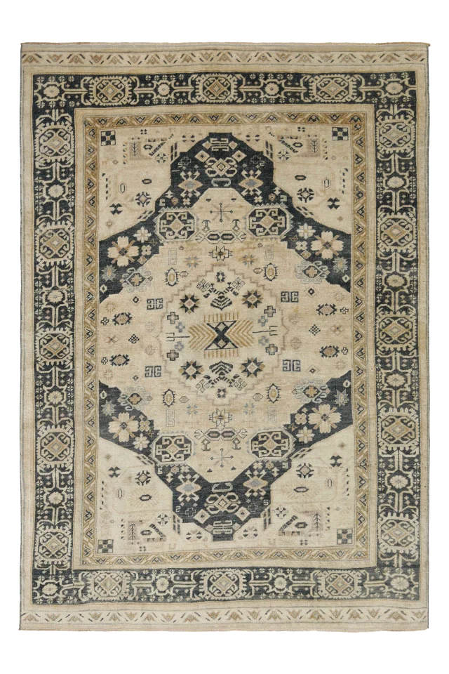 Antique Turkey Traditional Rug 93187