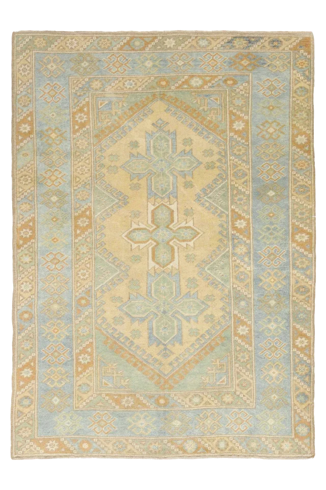 Antique Turkey Traditional Rug 93188