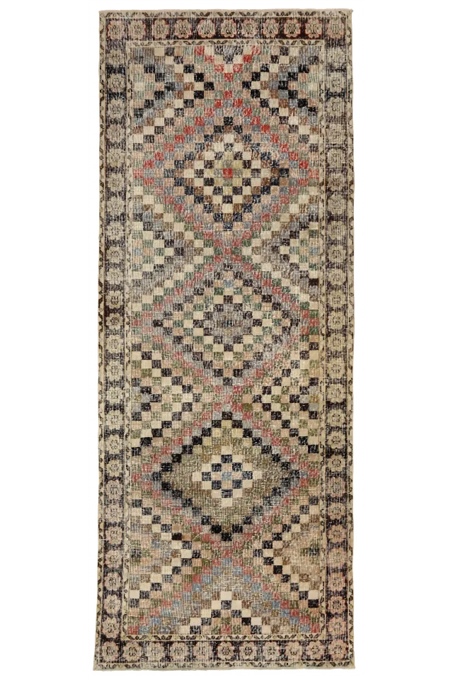 Antique Turkey Traditional Rug 93190