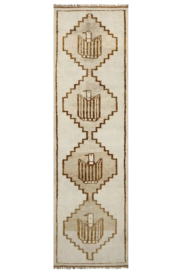 Antique Turkey Traditional Rug 93193