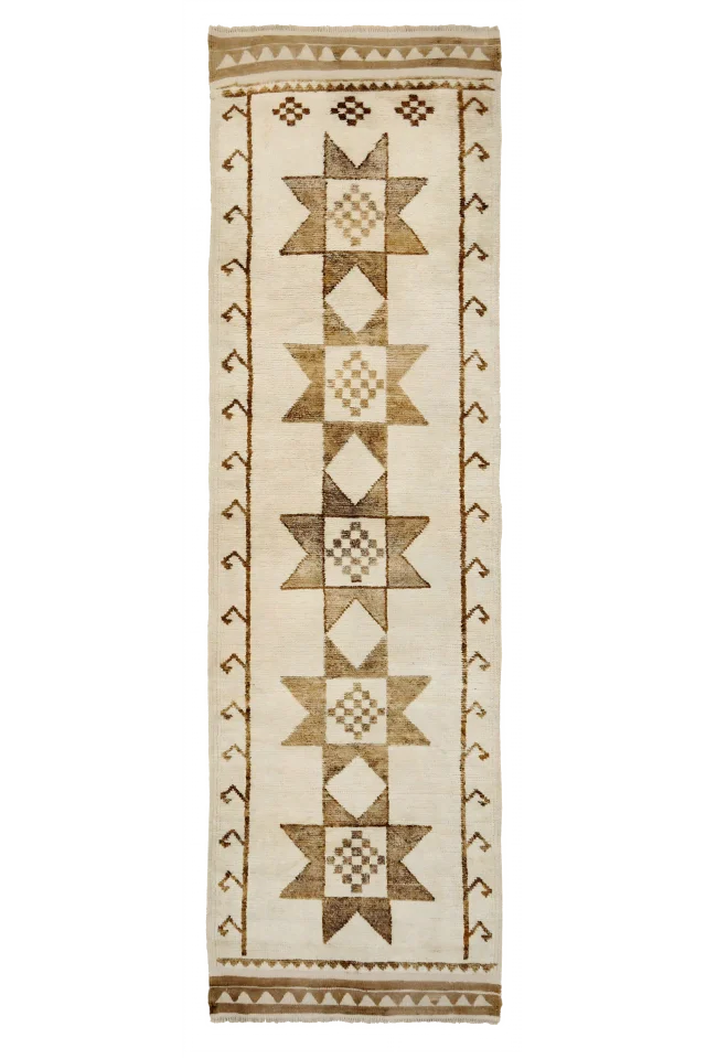 Antique Turkey Traditional Rug 93194