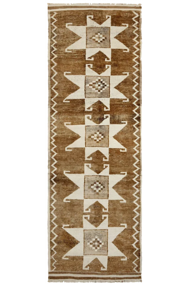 Antique Turkey Traditional Rug 93201