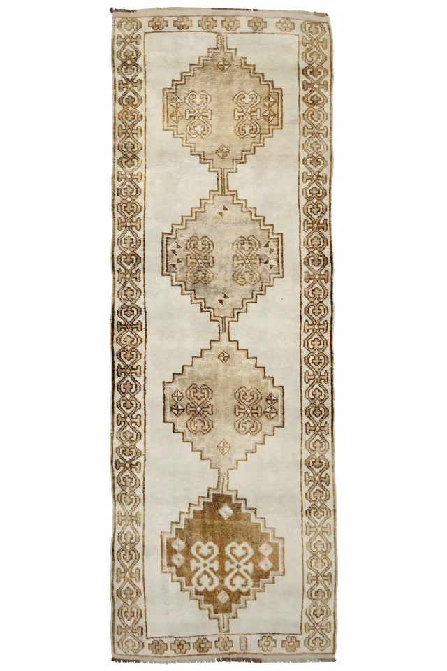 Antique Turkey Traditional Rug 93206
