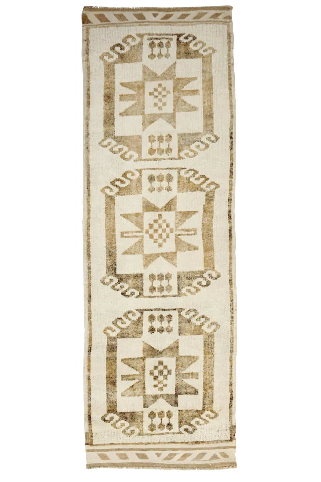 Antique Turkey Traditional Rug 93208
