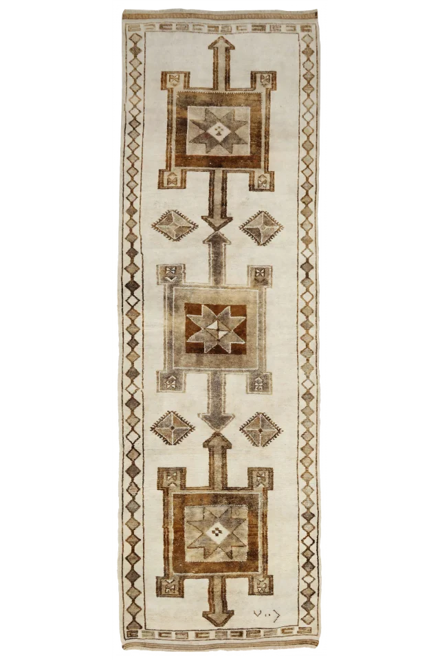 Antique Turkey Traditional Rug 93209